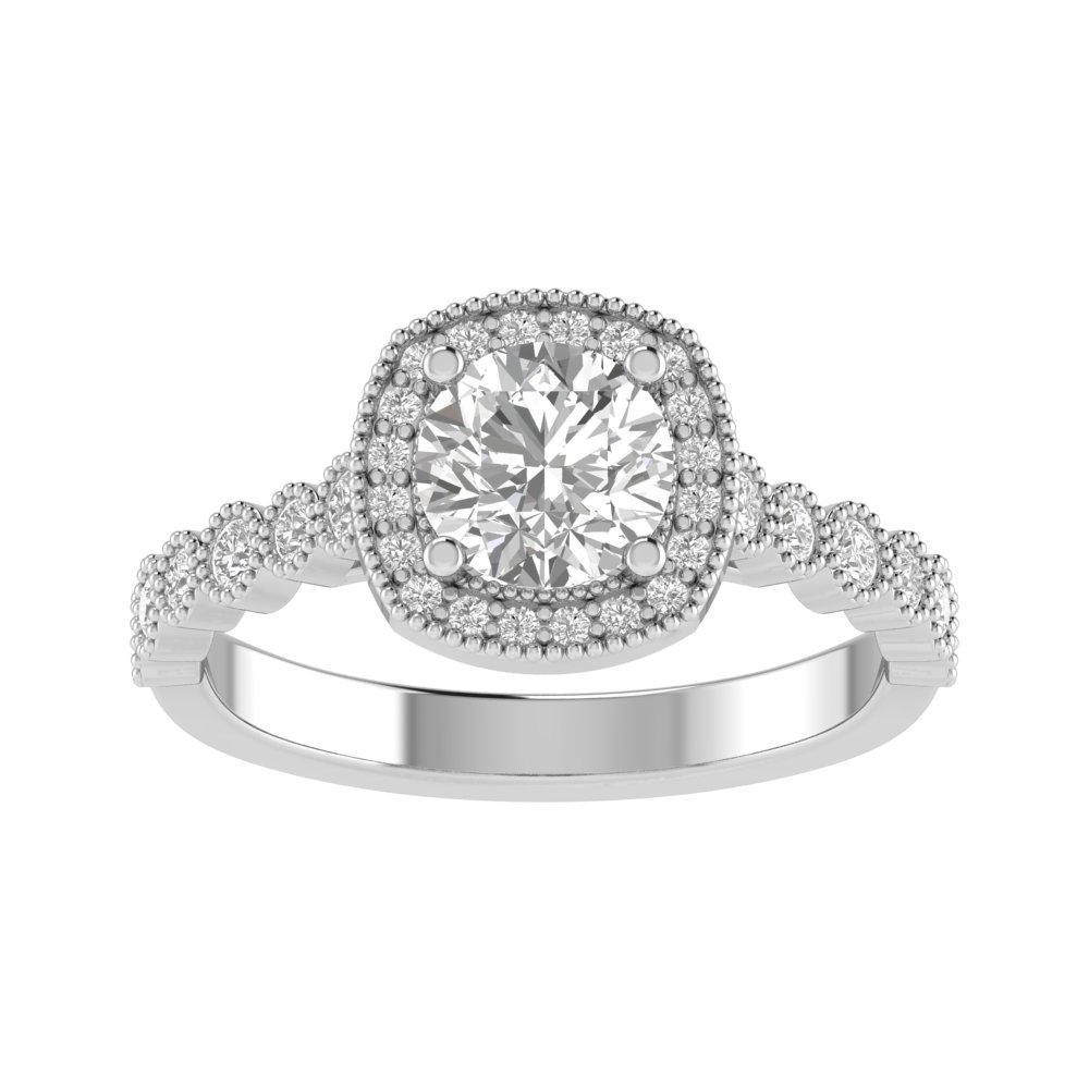 Semi Mount Engagement Ring